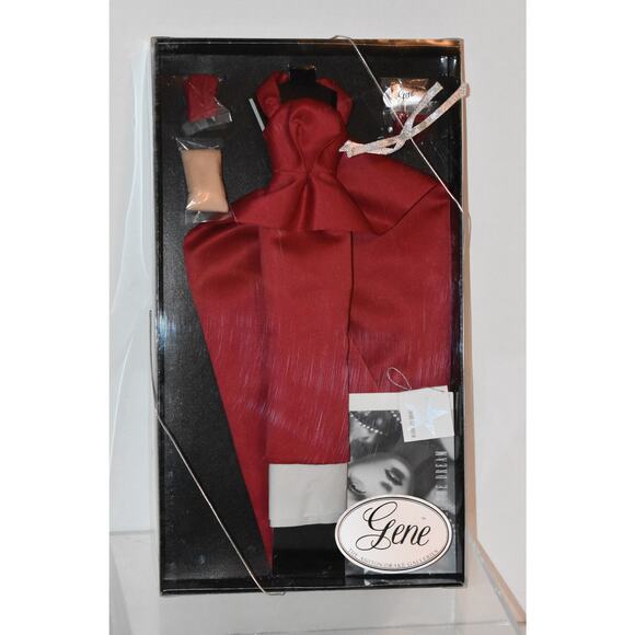 NIB Gene Doll Outfit Ransom in Red  #KH12425 - Picture 1 of 5